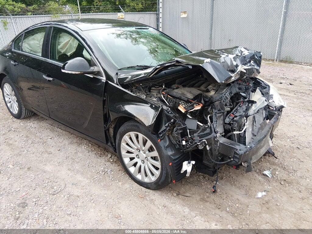 2G4GS5EV3D9141467 2013 BUICK REGAL photo no. 1