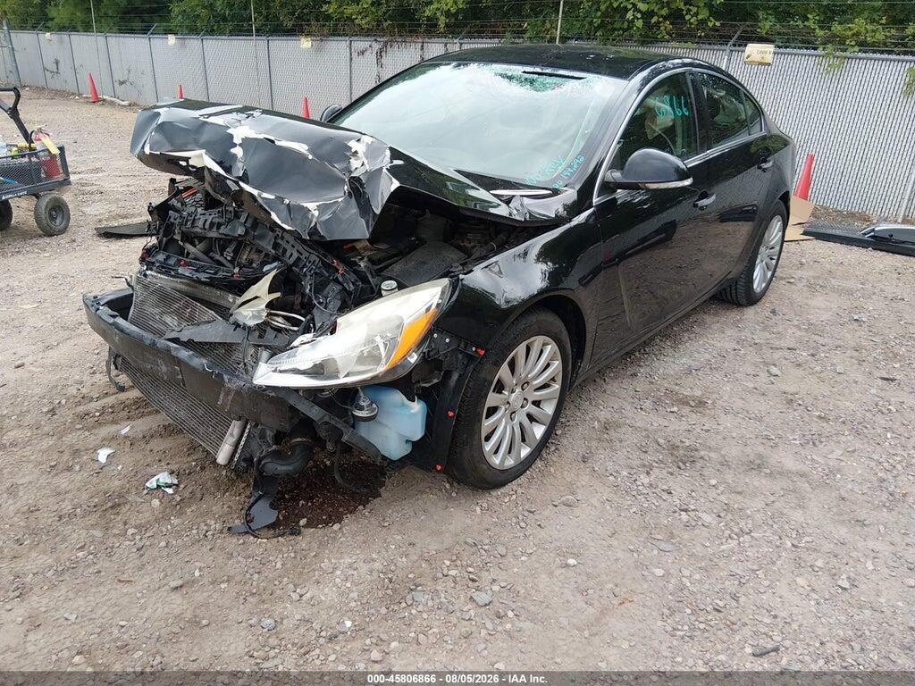 2G4GS5EV3D9141467 2013 BUICK REGAL photo no. 2