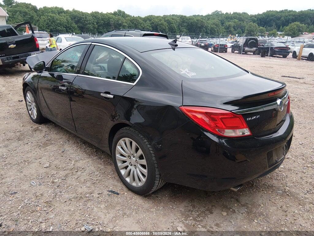 2G4GS5EV3D9141467 2013 BUICK REGAL photo no. 3