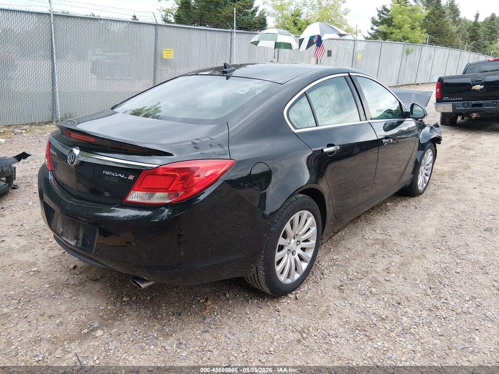 2G4GS5EV3D9141467 2013 BUICK REGAL photo no. 4