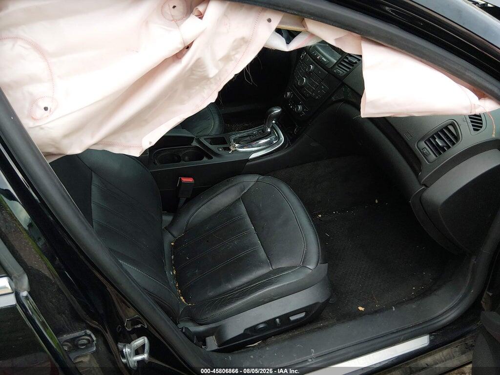 2G4GS5EV3D9141467 2013 BUICK REGAL photo no. 5