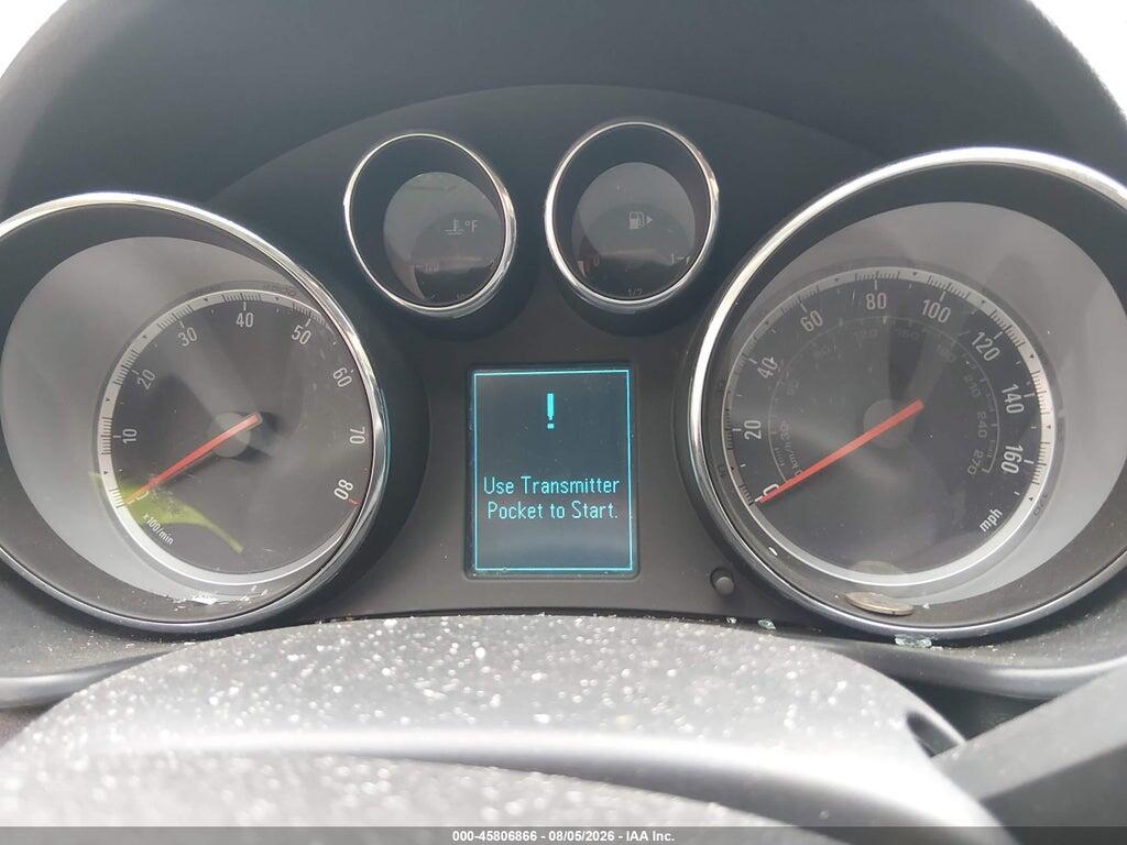 2G4GS5EV3D9141467 2013 BUICK REGAL photo no. 7