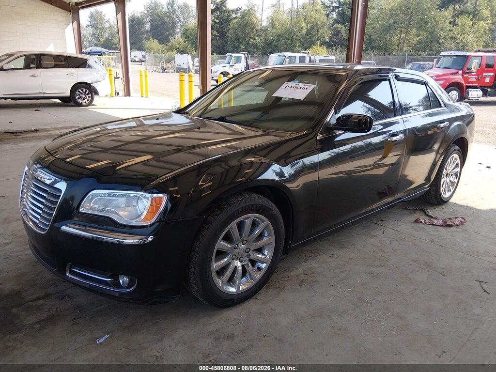2C3CCAET3DH509258 2013 CHRYSLER 300C photo no. 2