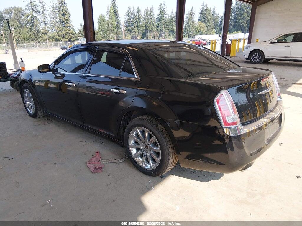 2C3CCAET3DH509258 2013 CHRYSLER 300C photo no. 3