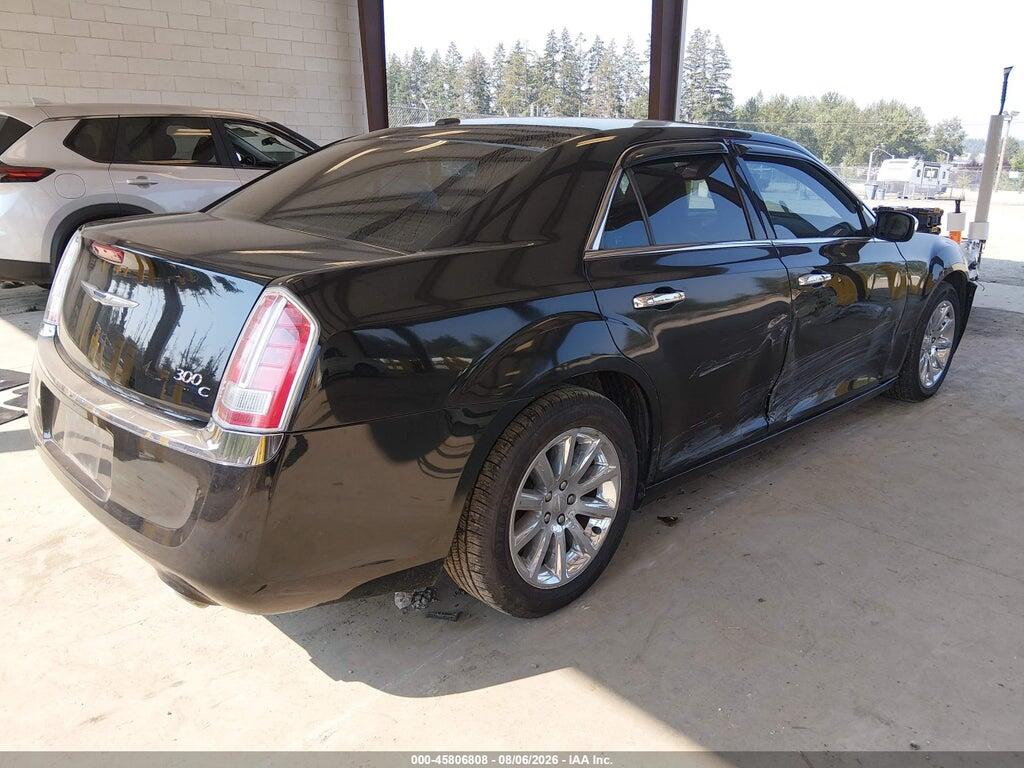 2C3CCAET3DH509258 2013 CHRYSLER 300C photo no. 4
