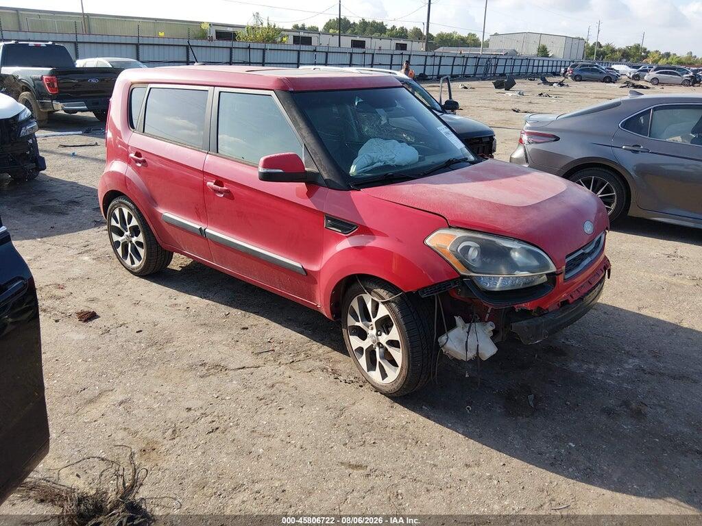 KNDJT2A61D7614627 2013 KIA SOUL photo no. 1