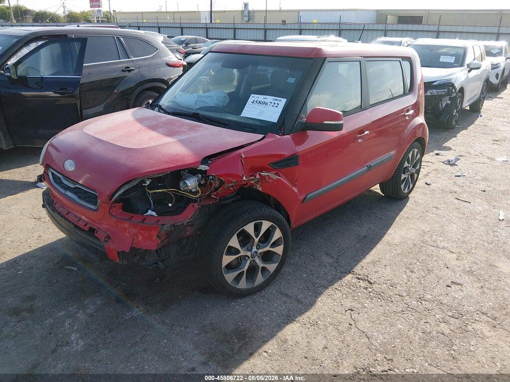 KNDJT2A61D7614627 2013 KIA SOUL photo no. 2