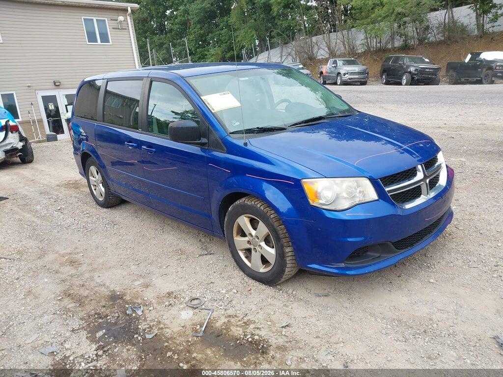 2C4RDGBG5DR650436 2013 DODGE GRAND CARAVAN photo no. 1