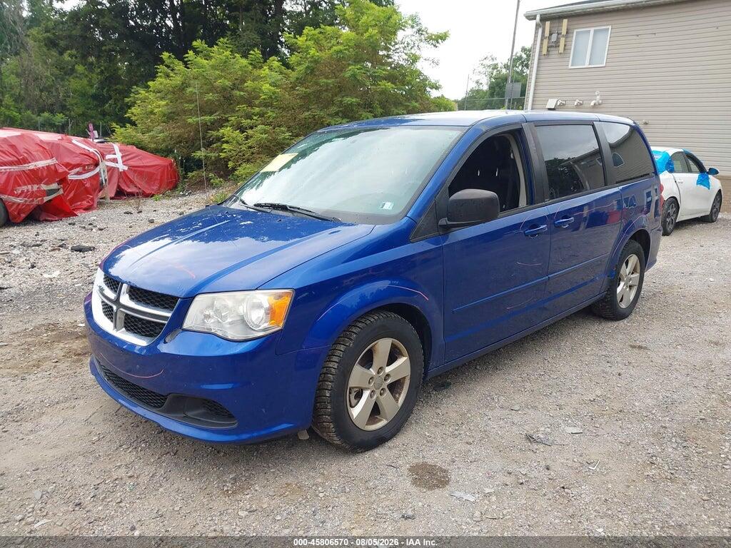 2C4RDGBG5DR650436 2013 DODGE GRAND CARAVAN photo no. 2