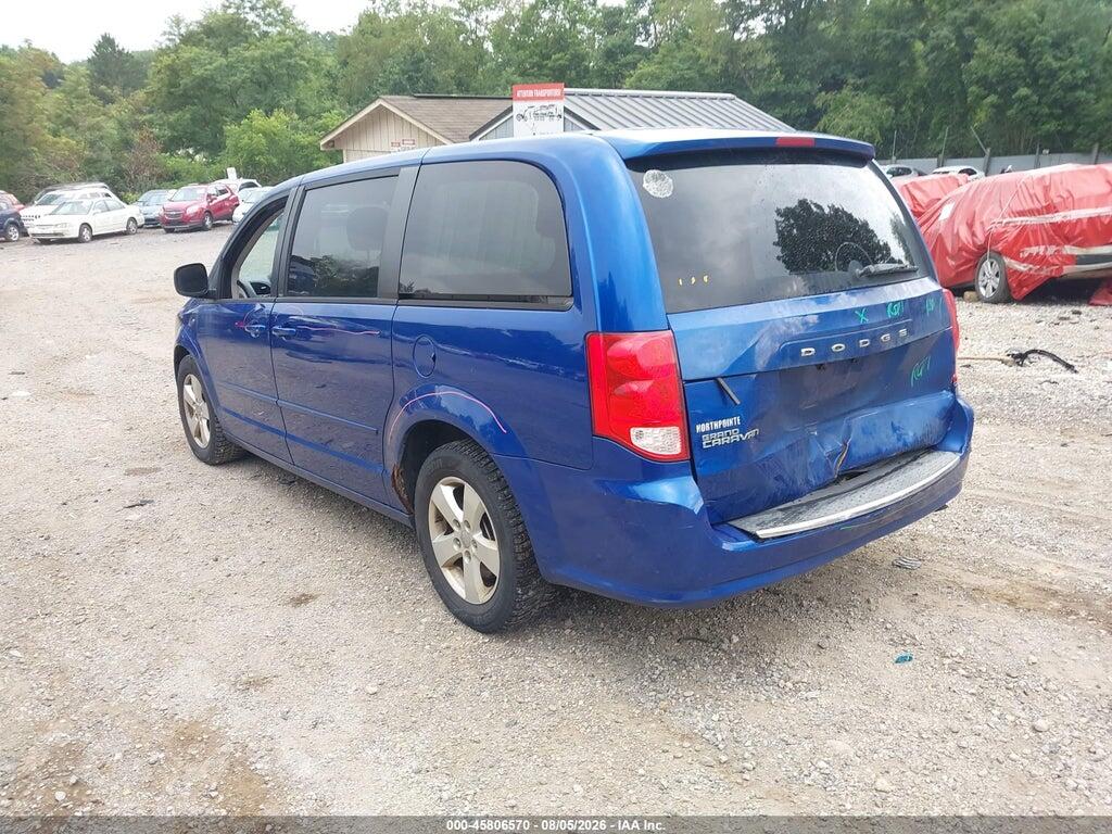 2C4RDGBG5DR650436 2013 DODGE GRAND CARAVAN photo no. 3