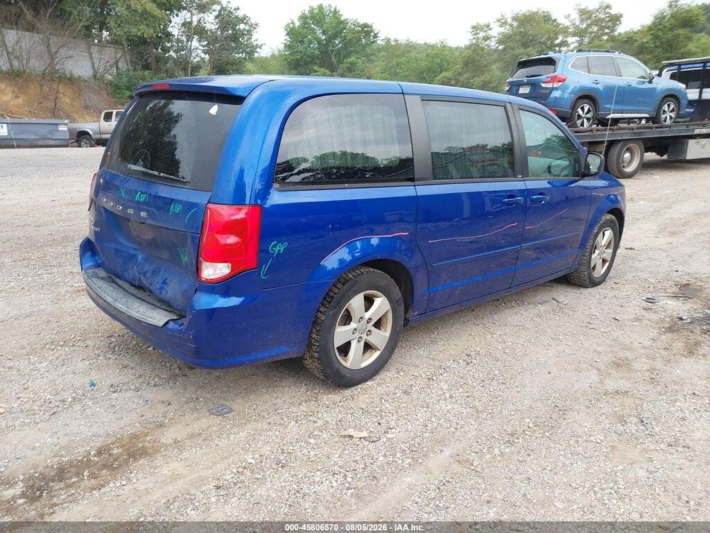 2C4RDGBG5DR650436 2013 DODGE GRAND CARAVAN photo no. 4