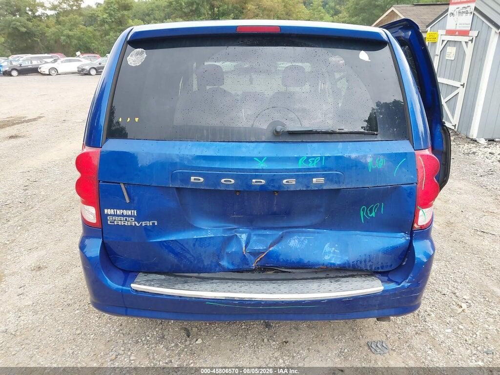 2C4RDGBG5DR650436 2013 DODGE GRAND CARAVAN photo no. 6