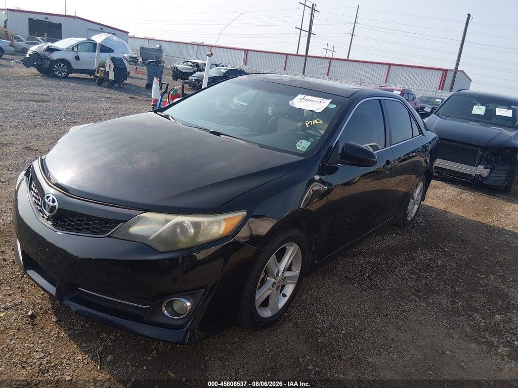 4T1BF1FK8DU276006 2013 TOYOTA CAMRY photo no. 2