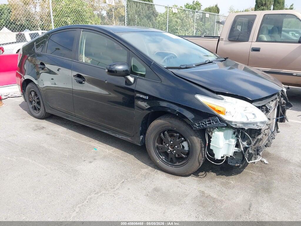 JTDKN3DU7D5645519 2013 TOYOTA PRIUS photo no. 1