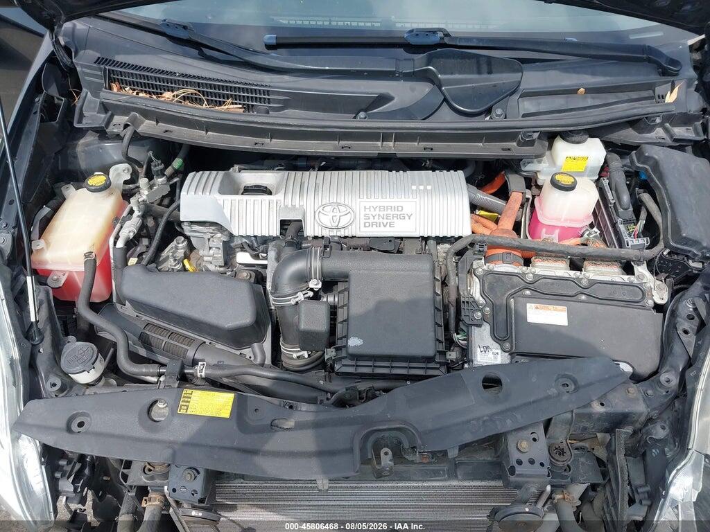 JTDKN3DU7D5645519 2013 TOYOTA PRIUS photo no. 10