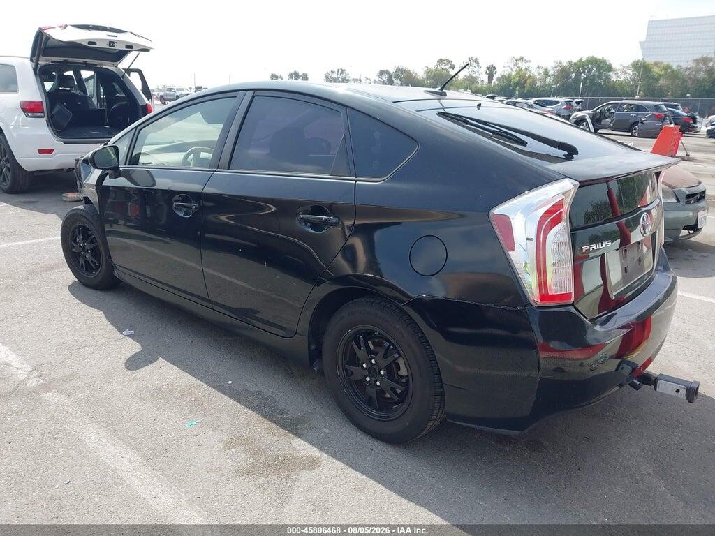 JTDKN3DU7D5645519 2013 TOYOTA PRIUS photo no. 3