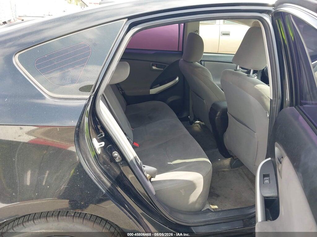 JTDKN3DU7D5645519 2013 TOYOTA PRIUS photo no. 8
