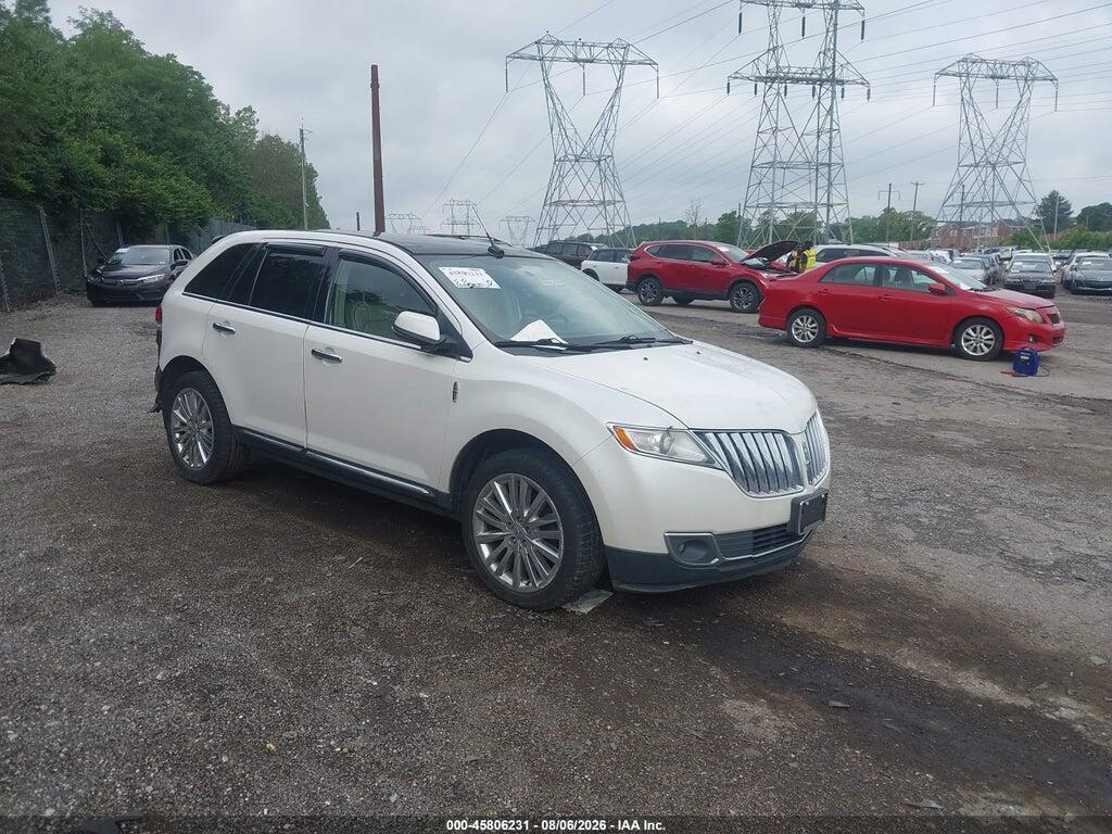 2LMDJ8JK6DBL11188 2013 LINCOLN MKX photo no. 1