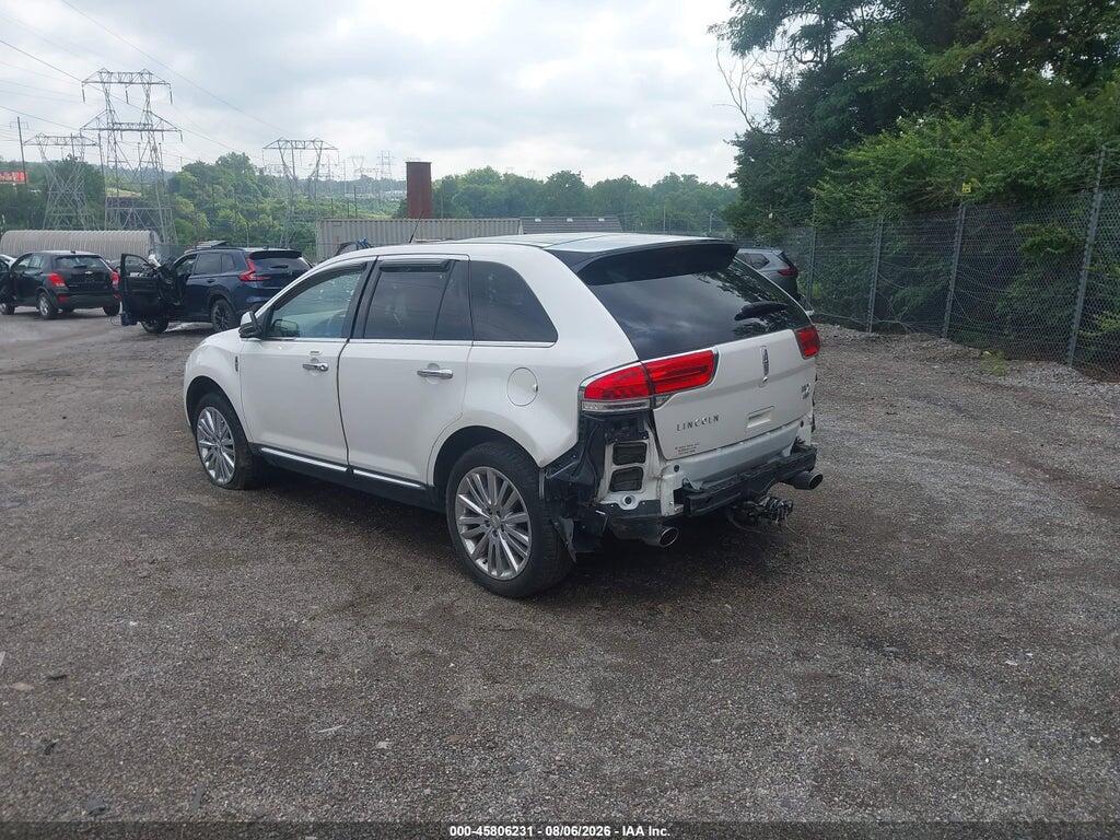 2LMDJ8JK6DBL11188 2013 LINCOLN MKX photo no. 3