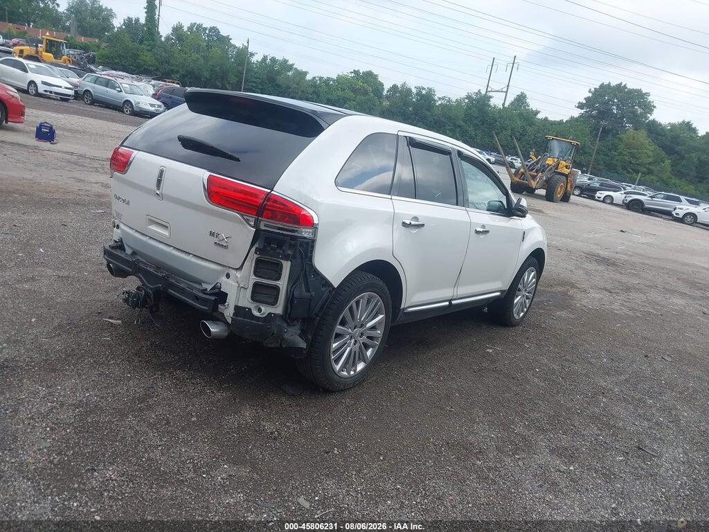 2LMDJ8JK6DBL11188 2013 LINCOLN MKX photo no. 4