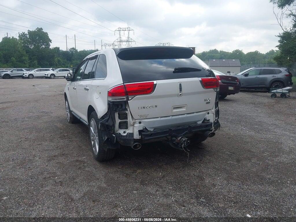 2LMDJ8JK6DBL11188 2013 LINCOLN MKX photo no. 6