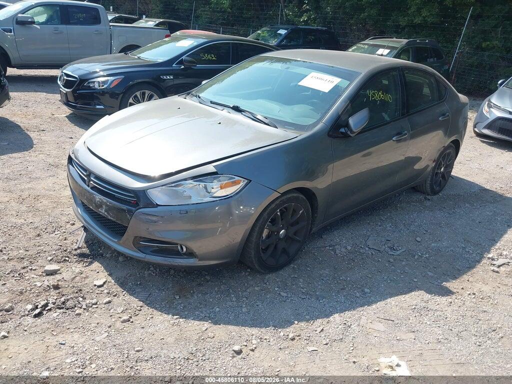 1C3CDFBA8DD142187 2013 DODGE DART photo no. 2