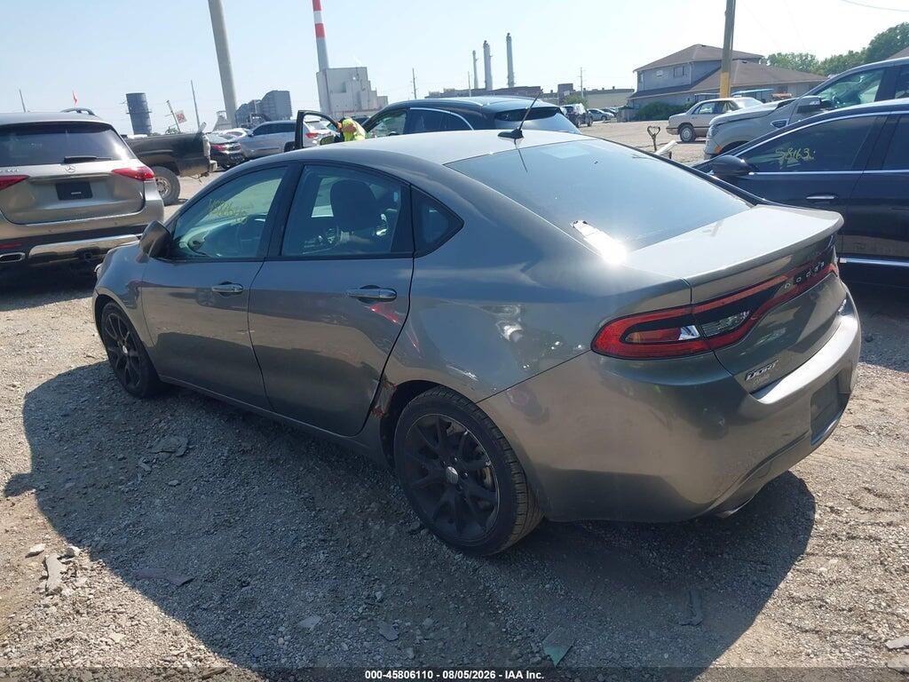 1C3CDFBA8DD142187 2013 DODGE DART photo no. 3