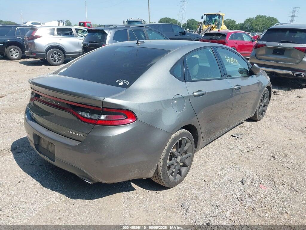 1C3CDFBA8DD142187 2013 DODGE DART photo no. 4