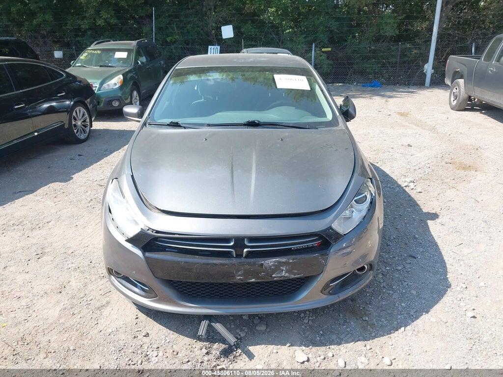 1C3CDFBA8DD142187 2013 DODGE DART photo no. 6