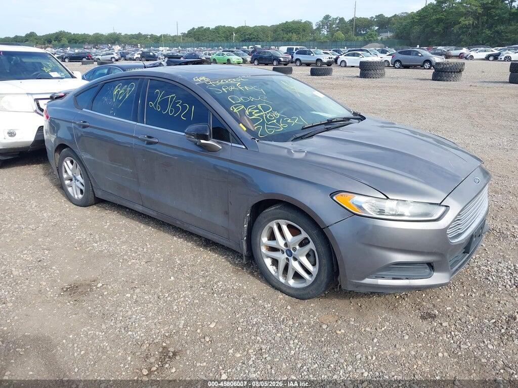3FA6P0H73DR121902 2013 FORD FUSION photo no. 1
