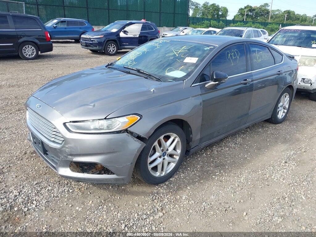 3FA6P0H73DR121902 2013 FORD FUSION photo no. 2
