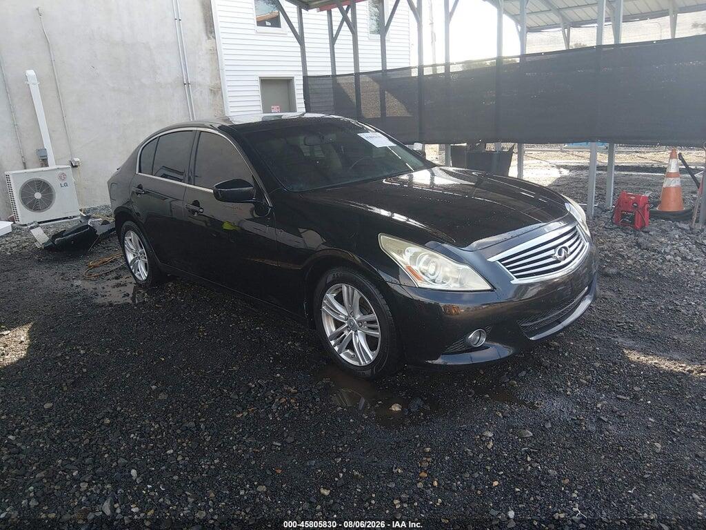 JN1CV6AR2DM359320 2013 INFINITI G37X photo no. 1