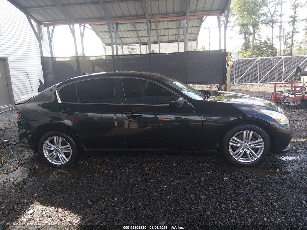 JN1CV6AR2DM359320 2013 INFINITI G37X photo no. 12