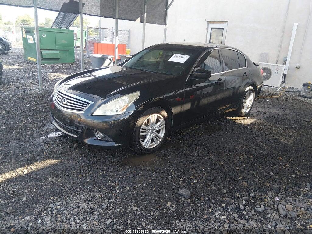 JN1CV6AR2DM359320 2013 INFINITI G37X photo no. 2