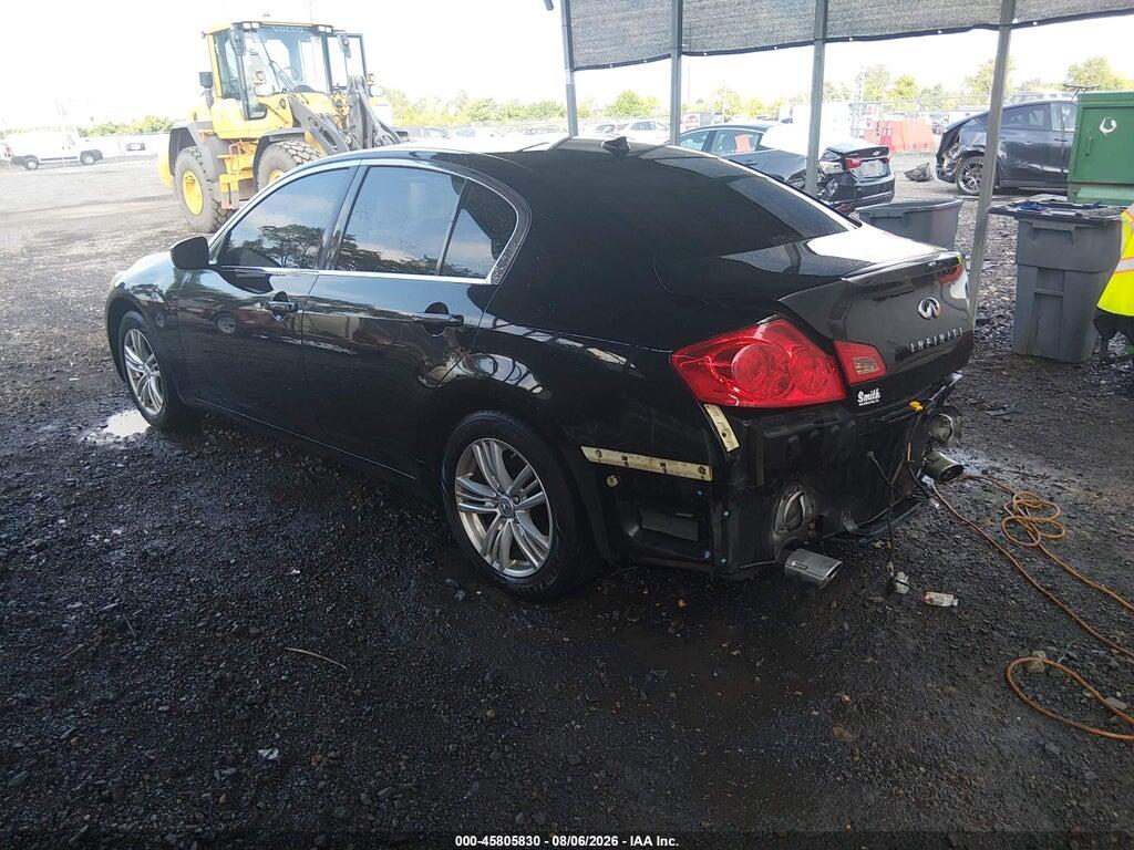 JN1CV6AR2DM359320 2013 INFINITI G37X photo no. 3