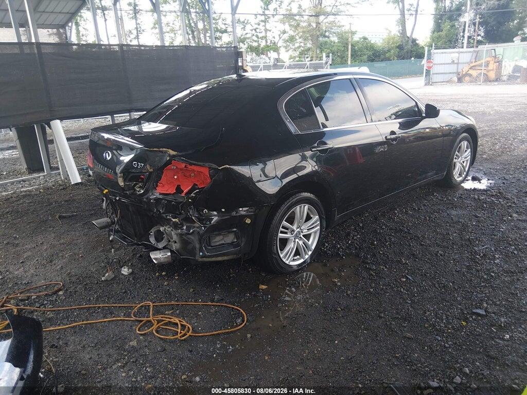 JN1CV6AR2DM359320 2013 INFINITI G37X photo no. 4