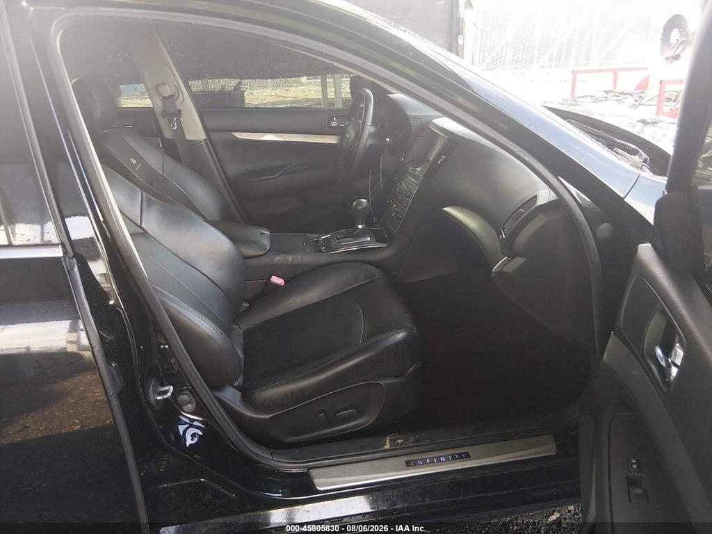 JN1CV6AR2DM359320 2013 INFINITI G37X photo no. 5