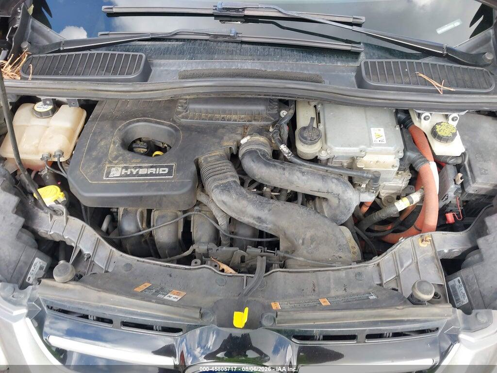 1FADP5BU4DL520156 2013 FORD C-MAX HYBRID photo no. 10