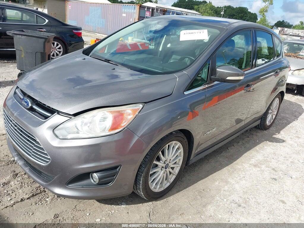 1FADP5BU4DL520156 2013 FORD C-MAX HYBRID photo no. 2