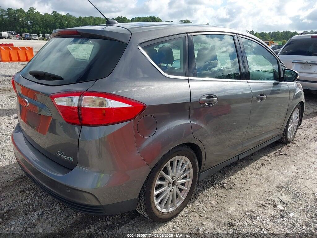 1FADP5BU4DL520156 2013 FORD C-MAX HYBRID photo no. 4