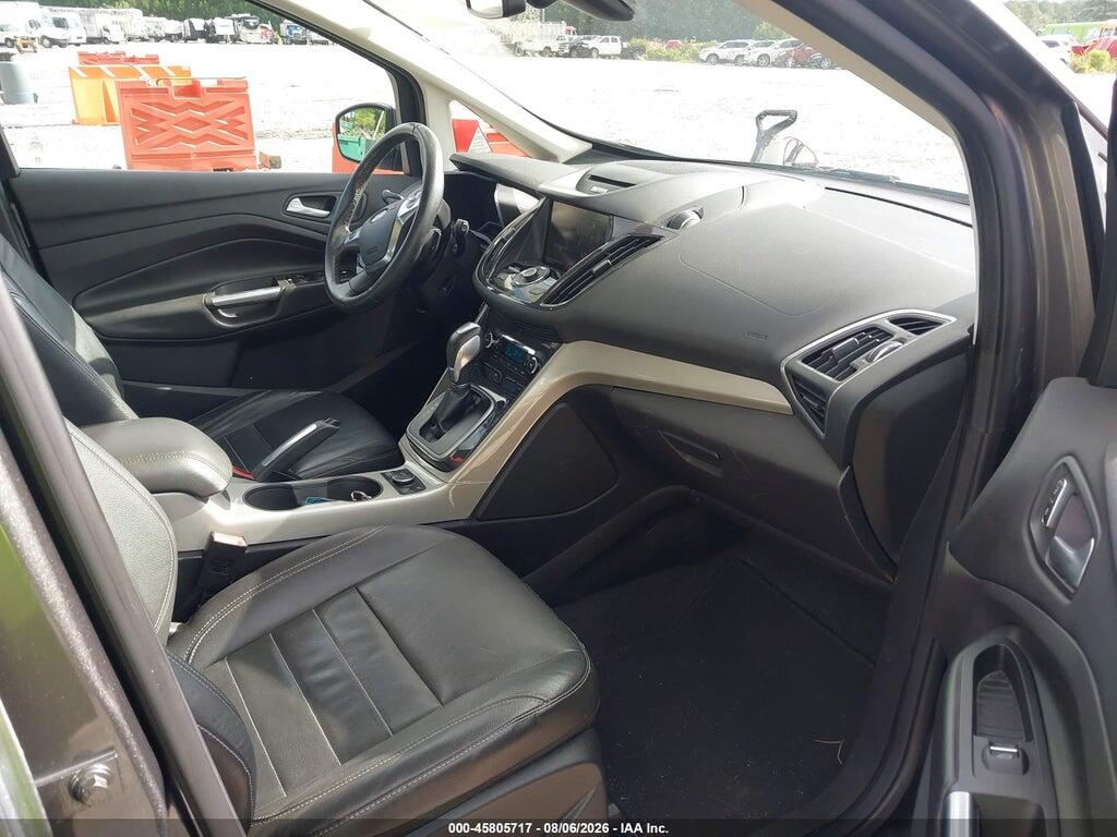 1FADP5BU4DL520156 2013 FORD C-MAX HYBRID photo no. 5