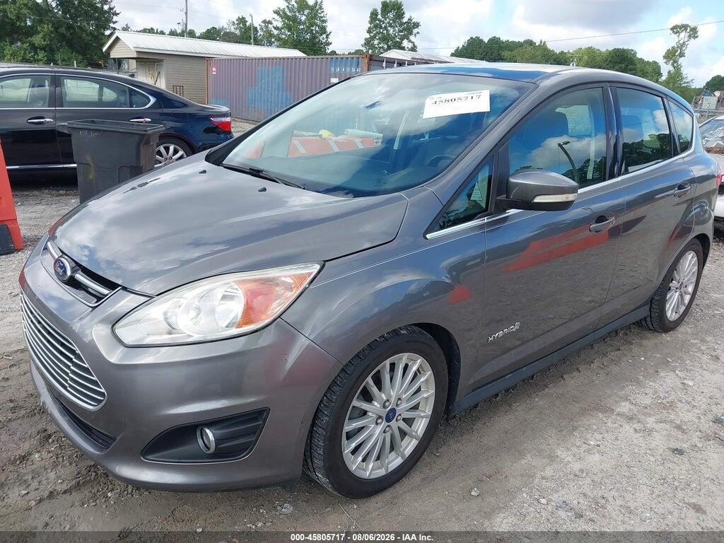1FADP5BU4DL520156 2013 FORD C-MAX HYBRID photo no. 6