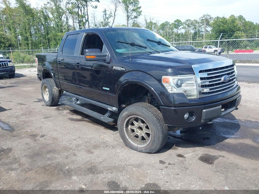 1FTFW1ET0DFA85104 2013 FORD F-150 photo no. 1