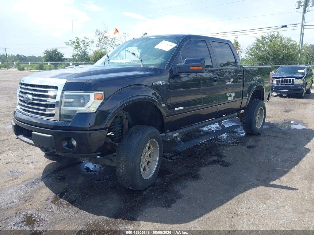 1FTFW1ET0DFA85104 2013 FORD F-150 photo no. 2