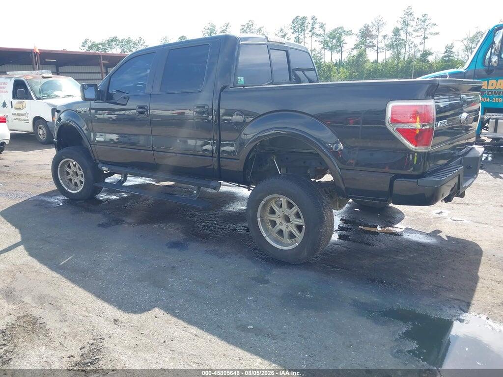 1FTFW1ET0DFA85104 2013 FORD F-150 photo no. 3