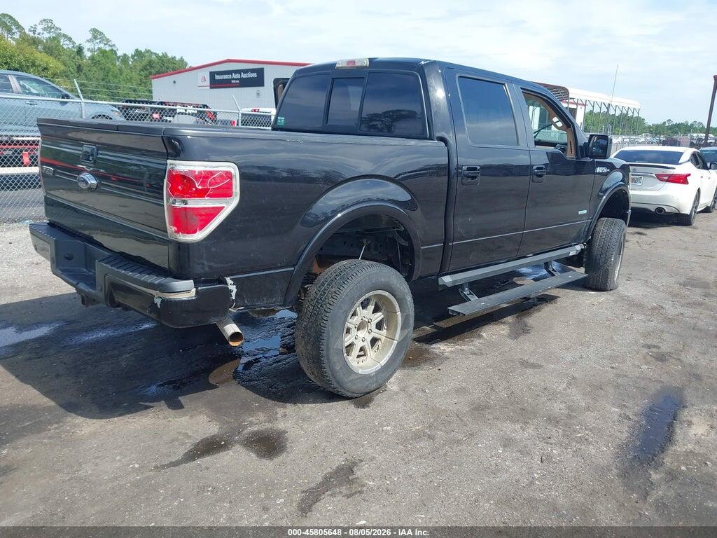 1FTFW1ET0DFA85104 2013 FORD F-150 photo no. 4
