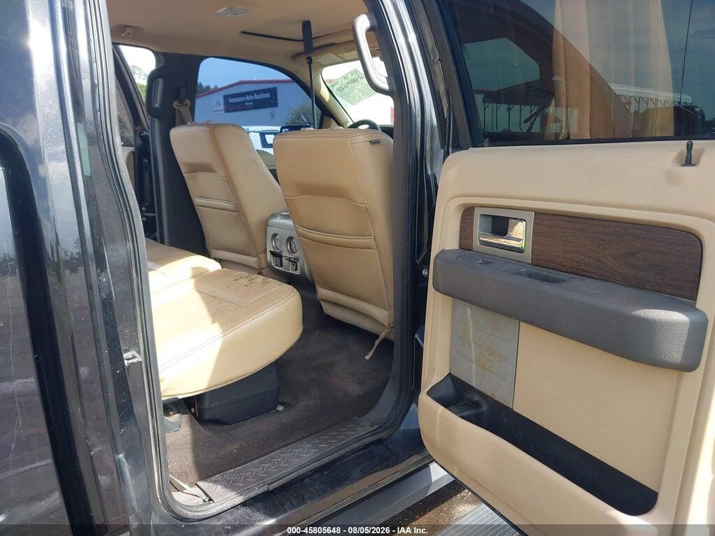 1FTFW1ET0DFA85104 2013 FORD F-150 photo no. 8