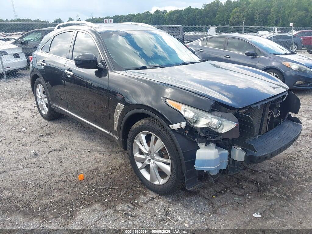 2013 INFINITI FX37 JN8CS1MW3DM173106