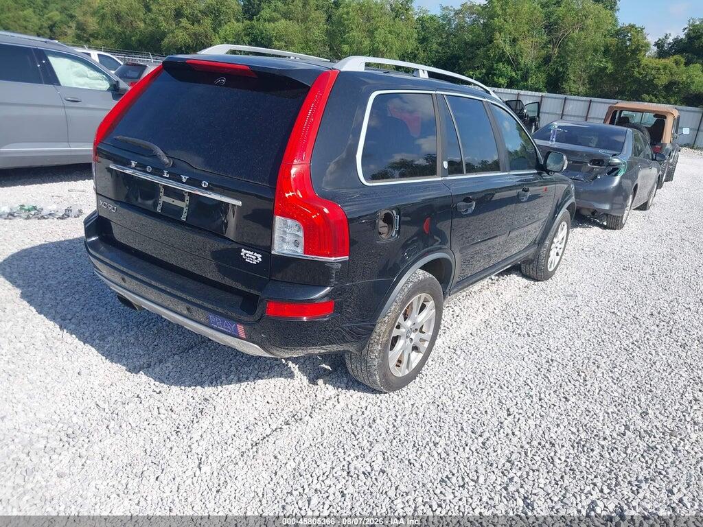 YV4952CY9D1658404 2013 VOLVO XC90 photo no. 4
