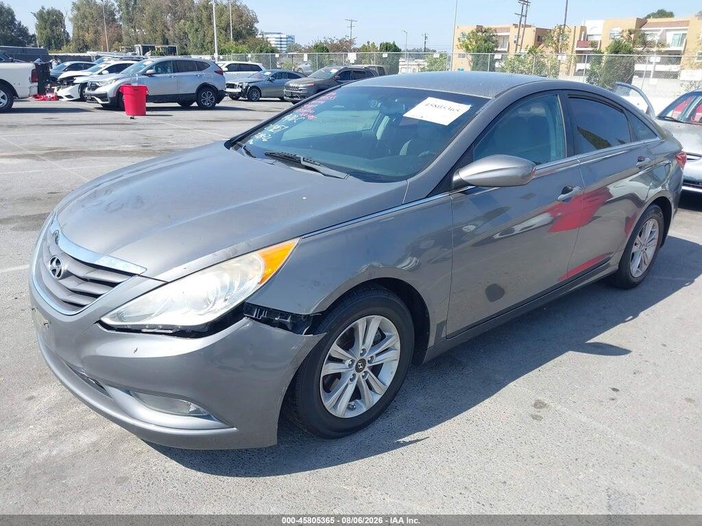 5NPEB4AC2DH730226 2013 HYUNDAI SONATA photo no. 2